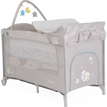 Moni Детска кошара Moni - Sleepy, сива (111822)