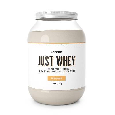 GymBeam Proteín Just Whey - 1000 g - Slaný karamel