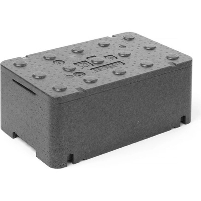 Hendi Termoizolační boxz piocelanu, HENDI, Kitchen Line, 20L, 500x300x(H)213mm