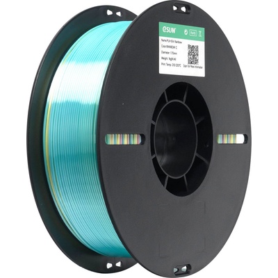 eSUN PLA-Silk Rainbow C - 1, 75 mm / 1000 g (PLA-SKRB175RB-C1P1)
