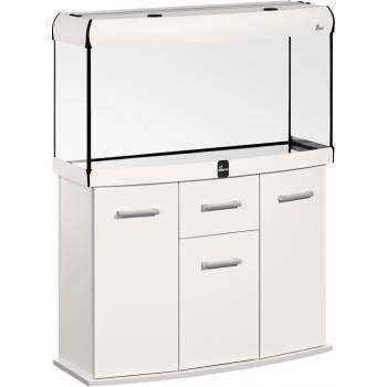 Diversa Solid LED akvarijní set vypouklý bílý 240 l