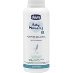 Chicco Бебешка пудра Baby Moments с каолин и царевично нишесте 99% натурални съставки, 1 (01280.00)
