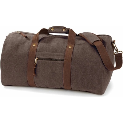 QUADRA QD 613 Vintage plátená vintage brown 45 l