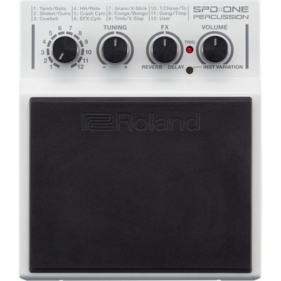 Roland SPD: : ONE PERCUSSION Пад за електронни барабани (SPD-1P)