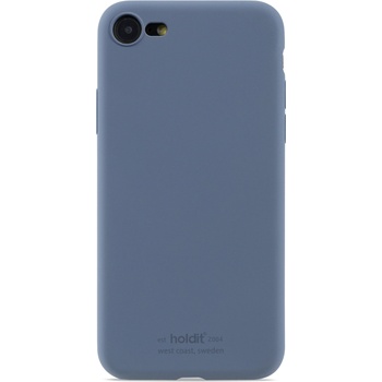 Image 1 of Holdit Гръб Holdit Silicone Case за iPhone 7/8/SE - Pacific Blue