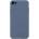Holdit Гръб Holdit Silicone Case за iPhone 7/8/SE - Pacific Blue