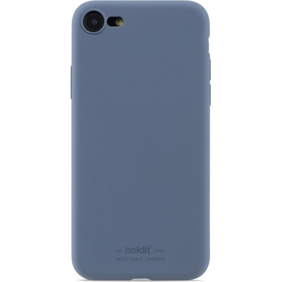 Holdit Гръб Holdit Silicone Case за iPhone 7/8/SE - Pacific Blue