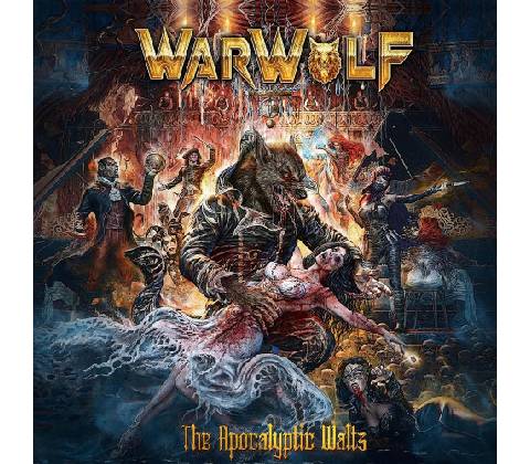Warwolf - Apocalyptic Waltz CD