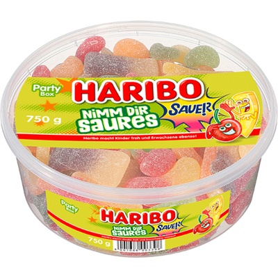 Haribo Nimm Dir Saures 0,75 kg