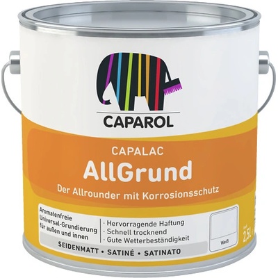 Caparol Capalac AllGrund 0,95L | Bílá