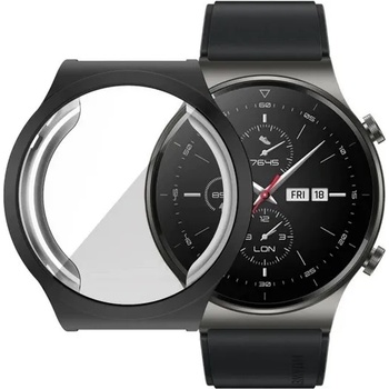 Huawei Защитен калъф за дисплей Besmart, Huawei Watch GT2 Pro, Прозрачен / Черен