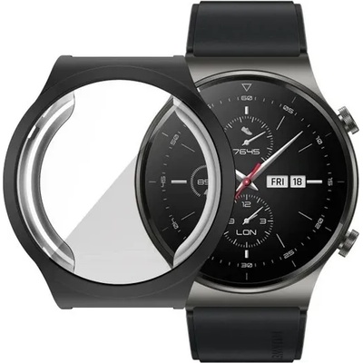 Huawei Защитен калъф за дисплей Besmart, Huawei Watch GT2 Pro, Прозрачен / Черен