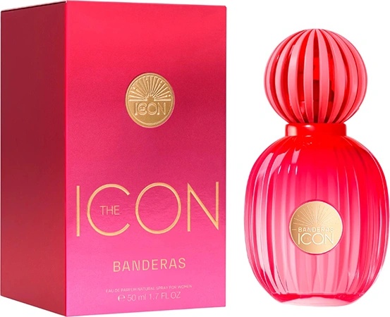 Antonio Banderas The Icon for Women EDP 100 ml Tester