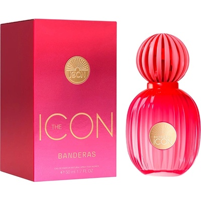 Antonio Banderas The Icon for Women EDP 100 ml Tester