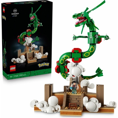 LEGO® Pokémon 72168 Rayquaza