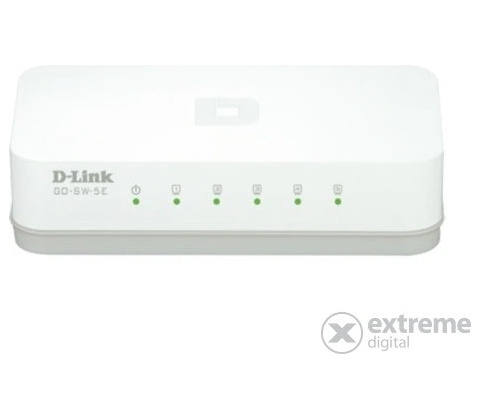 D-Link GO-SW-5E