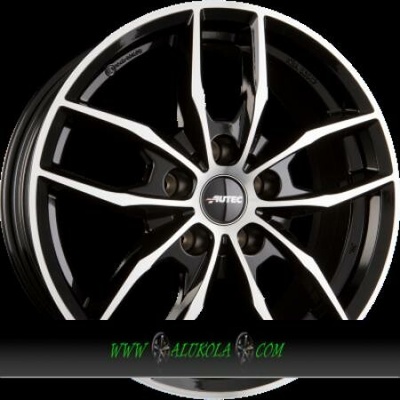 Autec Bavaris 7,5x17 5x112 ET30 black polished