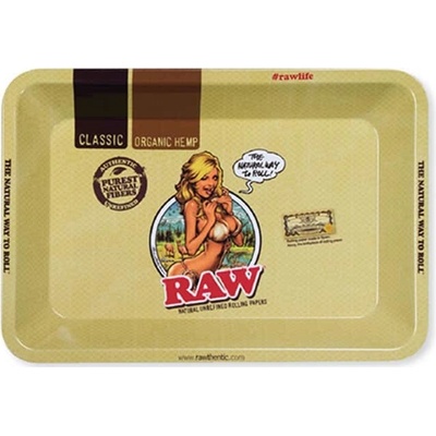 RAW Mini podklad na balenie Girl