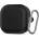 Tech-Protect Силиконов калъф за слушалки Samsung Galaxy Buds 4 / 4 Pro от Tech-Protect Silicone Hook - Black (5906302392865)