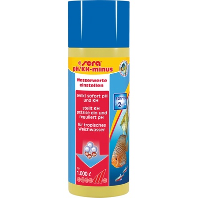Sera pH-minus 250 ml