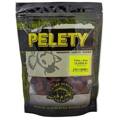Aleš Václavík PELETY V OBALU - 200 G/15 MM/OLIHEŇ A1