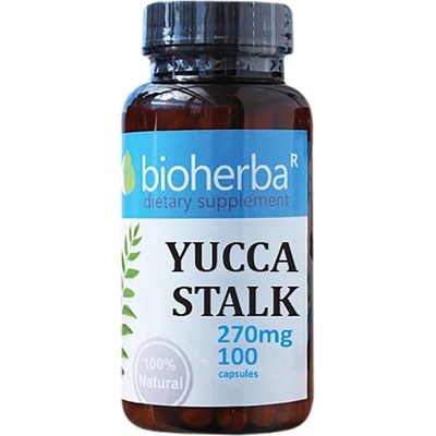 Bioherba Yucca Stalk 270 mg [100 капсули]