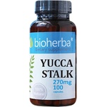 Bioherba Yucca Stalk 270 mg [100 капсули]