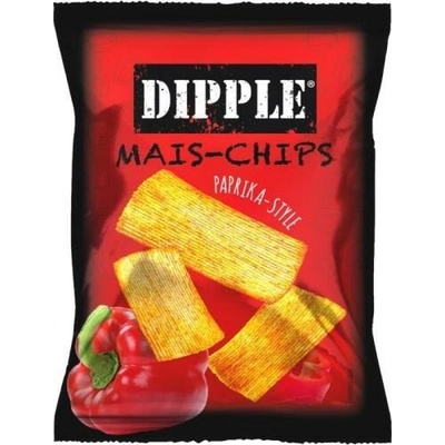 Dipple mais-chips paprika style 20 g