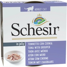 Schesir Cat tuňák a kanic 85 g