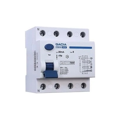 FVE Gacia PR8HM 4P 63A 30mA typ B