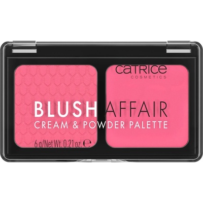Catrice Blush Affair Cream And Powder Palette Руж кремообразен