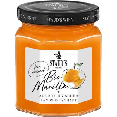 Staud‘s Bio meruňková marmeláda jemně pasírovaná 250 g