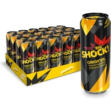 Big Shock Original plech 24 x 500 ml