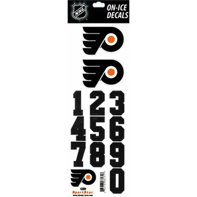 Sportstape ALL IN ONE HELMET DECALS - PHILADELPHIA FLYERS