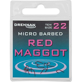 DRENNAN Red Maggot vel.16 10 ks
