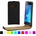 Samsung Galaxy J1 (2016) Флип Кожен Калъф и Протектор