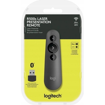 Logitech R500s Laser Pointer Presentation Remote 910-005843