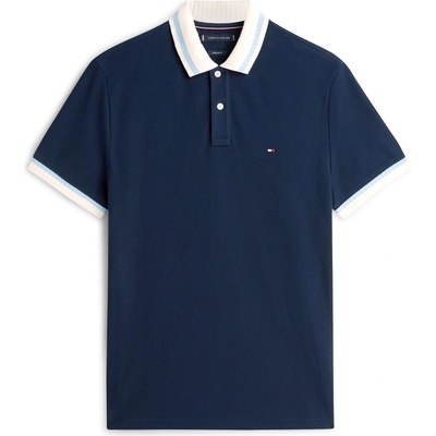 Tommy Hilfiger Блуза с яка Tommy Hilfiger Men's Short Sleeve Polo Shirt - Night Navy