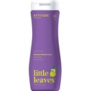 ATTITUDE Detské telové mydlo a šampón 2v1 Little leaves s vôňou vanilky a hrušky 473 ml
