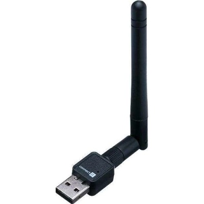 CONNECT IT Wifi adaptér s anténou, malý (CI-1139)