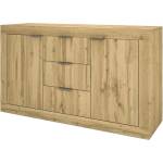 Bogdan Furniture I Скрин Mod 3075, Дъб артисан