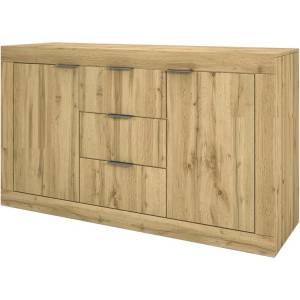 Bogdan Furniture I Скрин Mod 3075, Дъб артисан