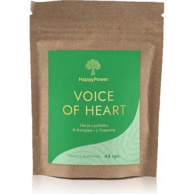 Happy Power Voice of Heart v papírovém sáčku 45 kapslí