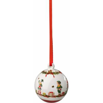 Villeroy & Boch 14-8626-6878 Vánoční ozdoba Annual Christmas Edition 2026 koule