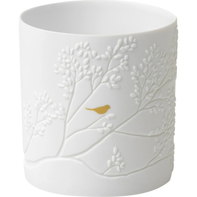 räder Porcelánový svietnik Golden Bird