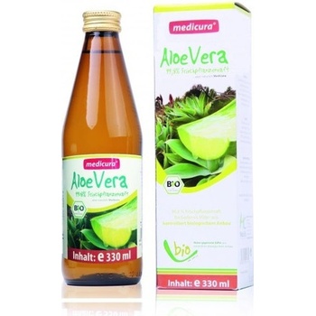 Medicura Aloe vera ava Bio 100% 330 ml od 6,8  - Heureka.sk