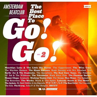 Various Artists - Best Place To Go! Go! -2 LP