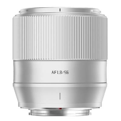 TTARTISAN AF 56mm f/1,8 pre Nikon Z, silber