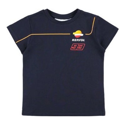 GP APPAREL triko HONDA REPSOL MM93 Marquez dětské dark blue