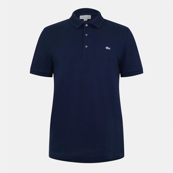 Image 1 of Lacoste Блуза с яка Lacoste Men's Short-Sleeve Polo Shirt - Navy Blue